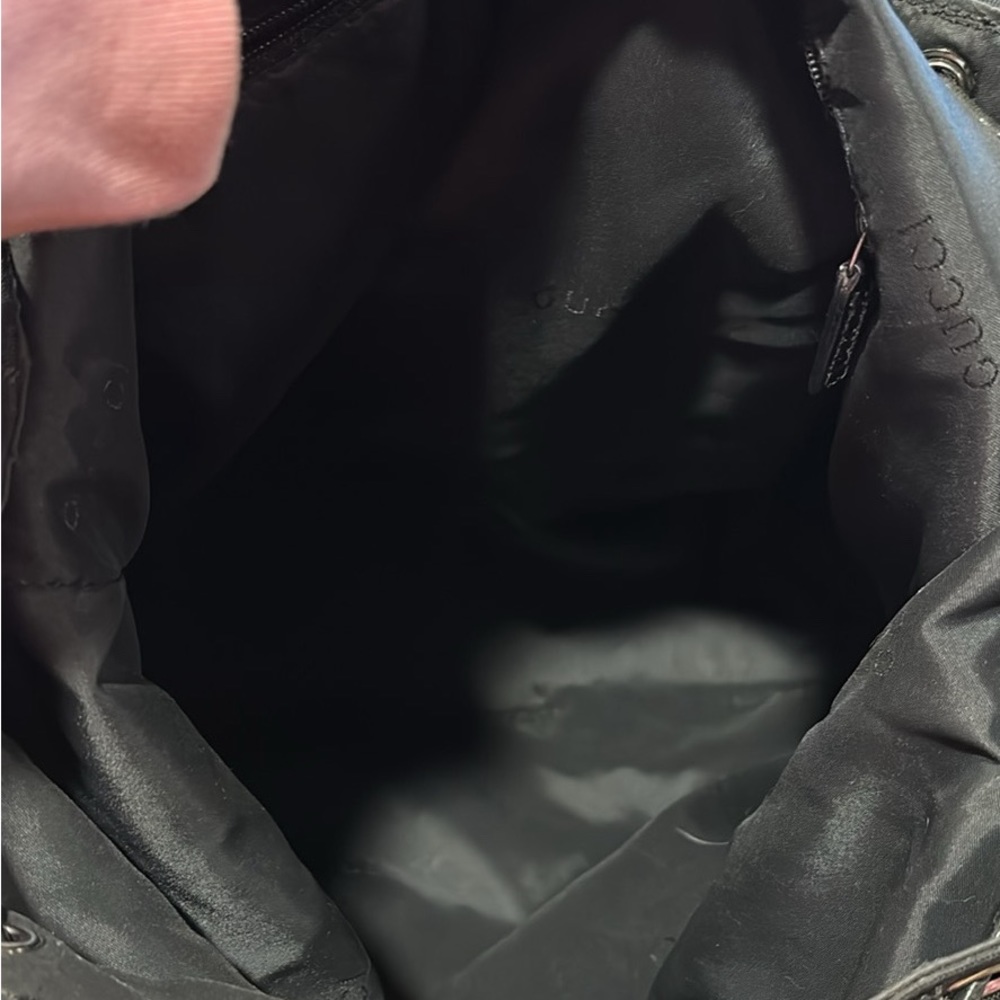 Gucci Black Backpack - Picture 7 of 11